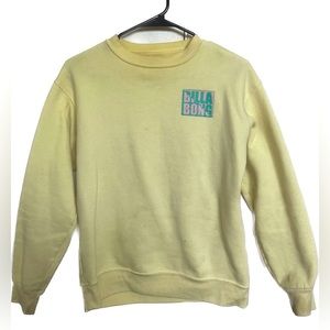 Billabong Yellow Crewneck